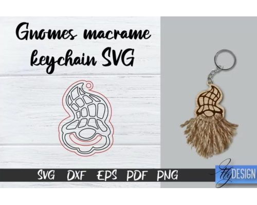 Tips Jual Gnome Macrame Keychain Laser Cut Design di Luar Negeri