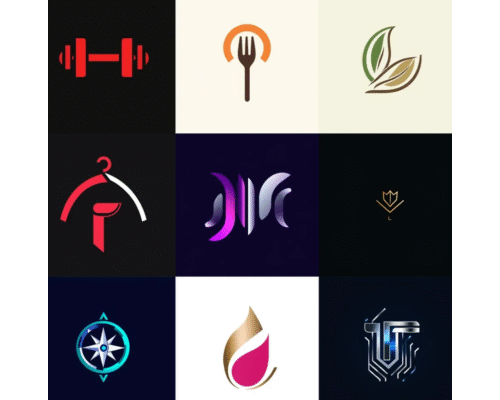 Prompt Trendy Brand Logo Designs