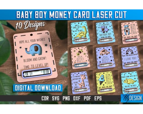 Tips Jual Baby Boy Money Card Holder Design di Luar Negri