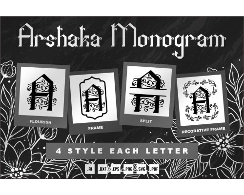 Tips Jual Arshaka Monogram – 4 Style di Luar Negeri