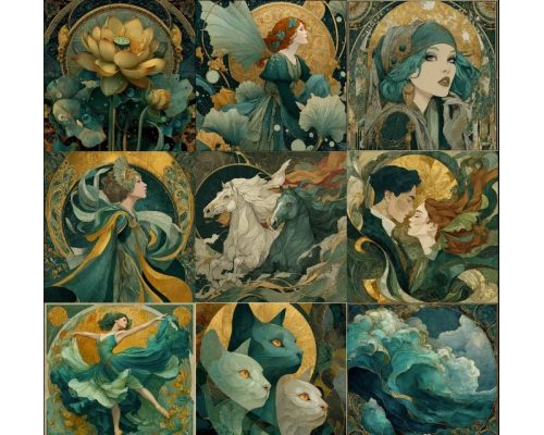 Prompt Timeless Regal Dreams