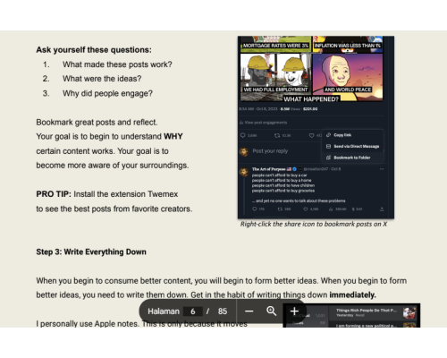 Blueprint Untuk Hasilkan Jutaan Dollar Dalam Bisnis