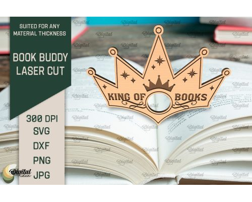 Tips Jual Book Buddy & Page Holder Laser Cut di Luar Negeri