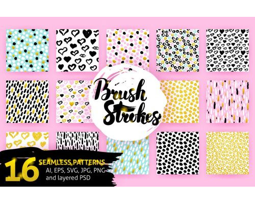 Tips Jual Brush Seamless Patterns di Luar Negeri