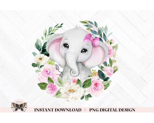 Tips Jual Pink Elephant & Floral PNG di Luar Negeri