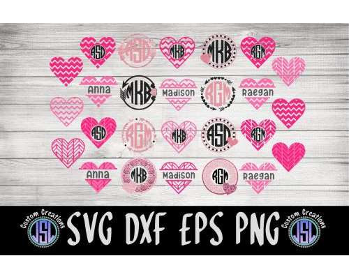 Tips Jual Valentine Monogram Frames di Luar Negeri