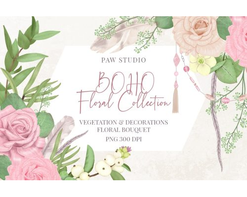 Tips Jual Boho Collection Floral Design di Luar Negeri