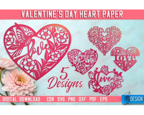 Tips Jual Valentines Day Heart Paper Cards di Luar Negeri