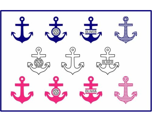 Tips Jual Anchor Nautical Sailing SVG di Luar Negeri