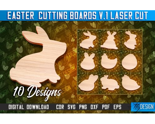 Tips Jual Easter Cutting Boards Laser Cut di Luar Negeri