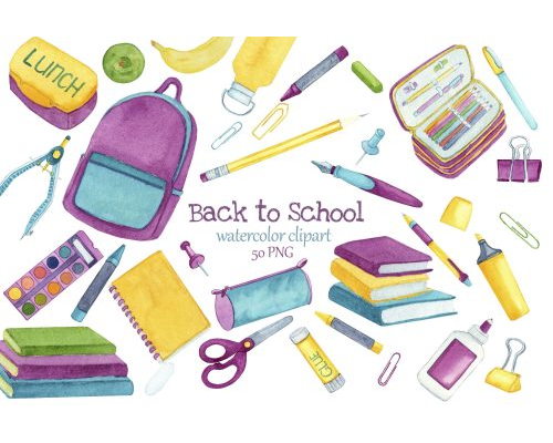Tips Jual Back to School Clipart di Luar Negeri
