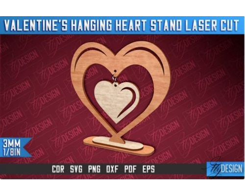 Tips Jual Valentine’s Hanging Heart Stand Design di Luar Negeri