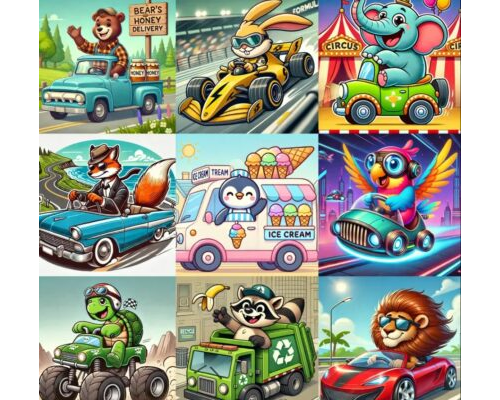 Prompt Wild Wheels