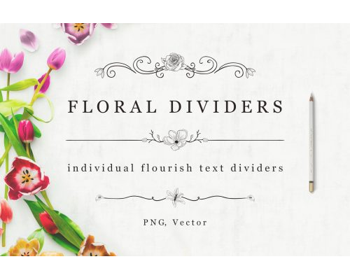 Tips Jual Design Flourish Dividers & Text Frames di Luar Negeri