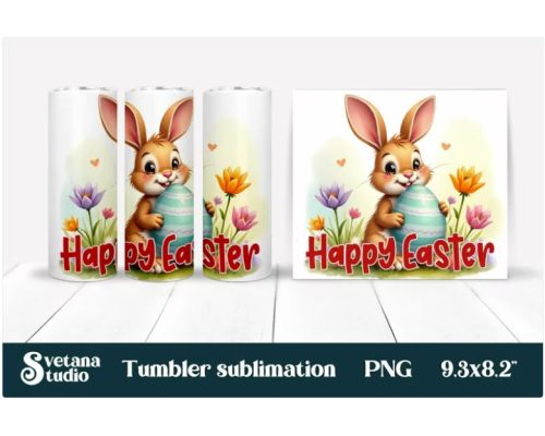 Tips Jual Easter Bunny Tumbler Sublimation di Liar Negeri