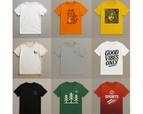 Prompt Tshirt Mockups