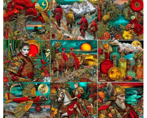 Prompt Sacred Nature Ritual Art