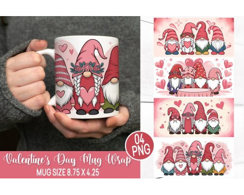 Tips Jual Valentine’s Day Mug Wrap Design di Luar Negeri