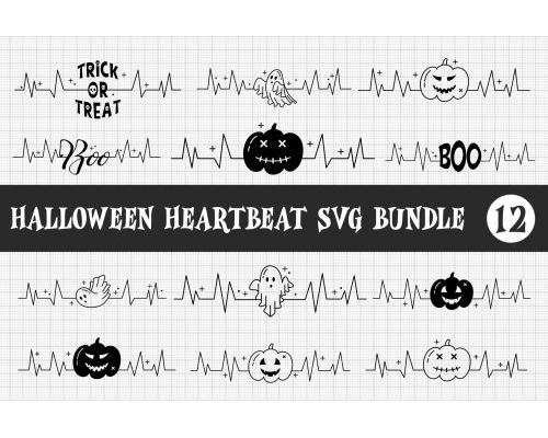 Tips Jual Halloween Heartbeat SVG Bundle di Luar Negeri
