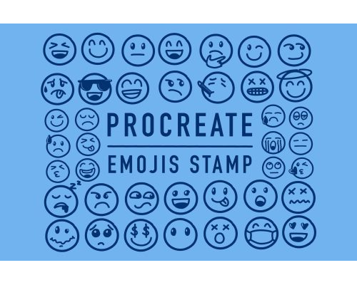 Tips Jual Procreate Brush stamp Design di Luar Negeri