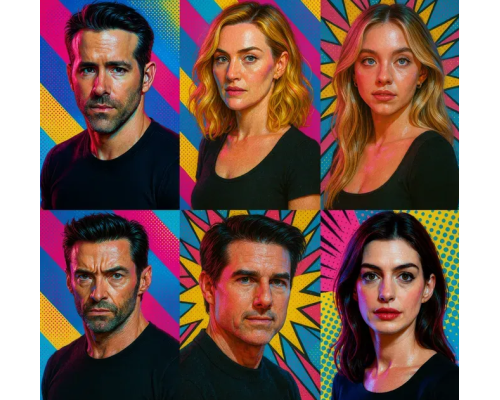 Prompt Hyperrealistic Neopop Portraits