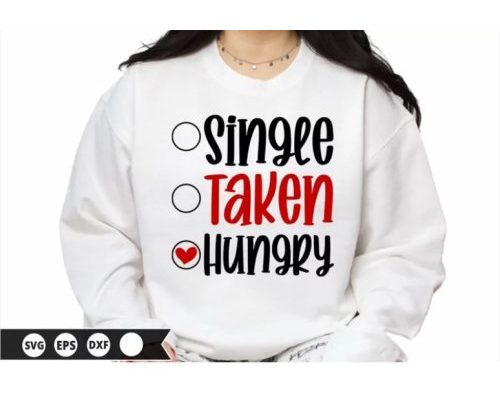 Tips Jual Single Taken Hungry SVG di Luar Negeri