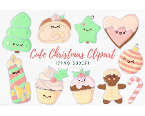 Tips Jual Cute Christmas PNG Bundle di Luar Negeri