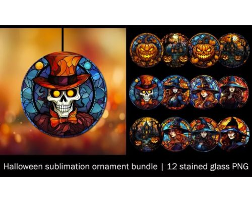 Tips Jual Halloween Sublimation Ornament di Luar Negeri