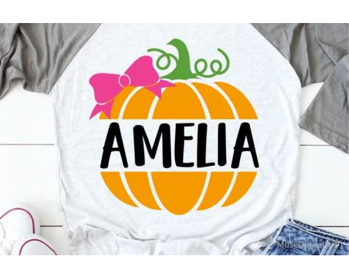 Tips Jual Girl Pumpkin Split Monogram SVG di Luar Negeri