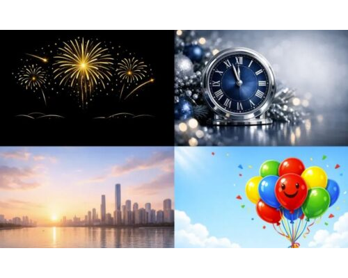 Prompt New Year Image Generator