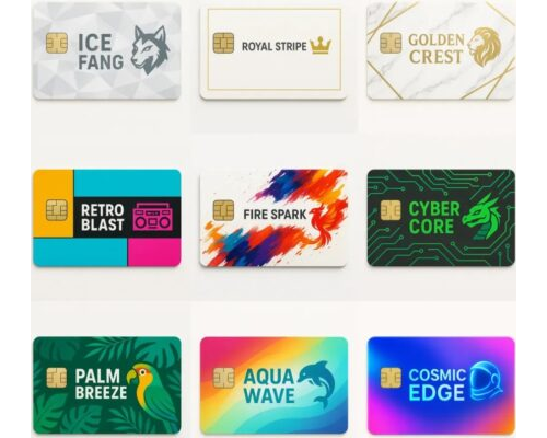Prompt Modern Credit Card Design Generators