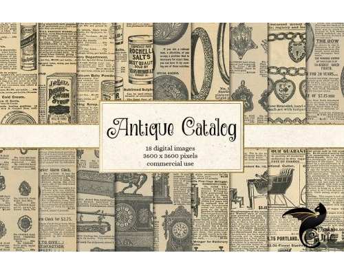 Tips Jual Antique Catalog Pages di Luar Negeri
