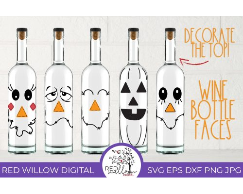 Tips Jual Fall Scarecrow Faces Bundle di Luar Negeri