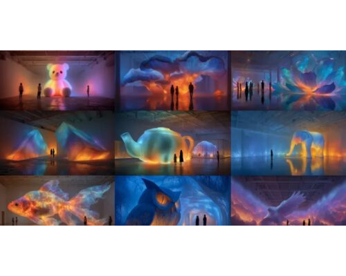 Prompt Surreal Lighting Designs