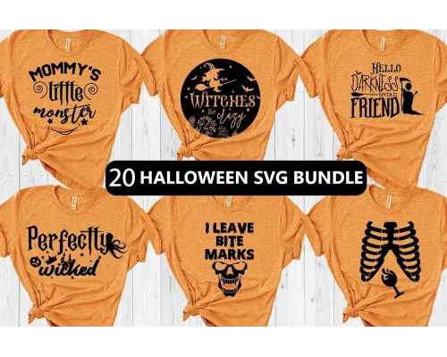 Tips Jual Halloween Quotes Bundle Tshirt SVG di Luar Negeri
