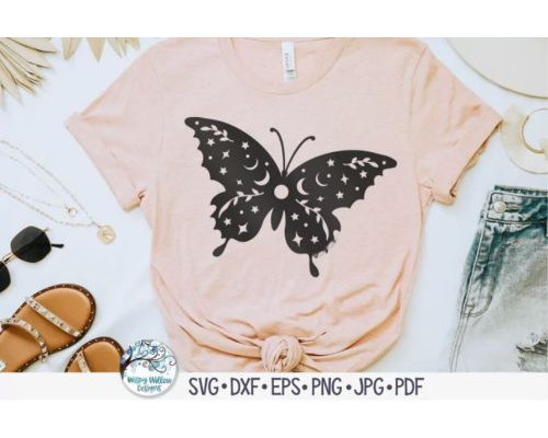 Tips Jual Celestial Butterfly Silhouette SVG di Luar Negeri