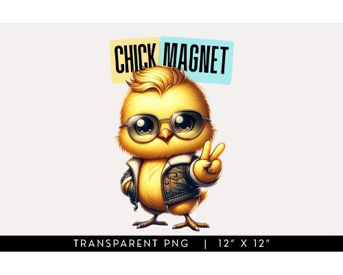 Tips Jual Cute Chick Magnet Funny Easter PNG di Luar Negeri