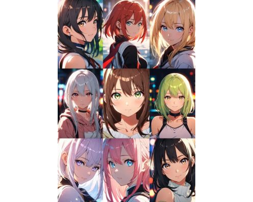 Prompt Free Anime Portraits Leonardos