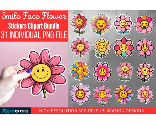 Tips Jual Smile Face Flower Sticker di Luar Negeri