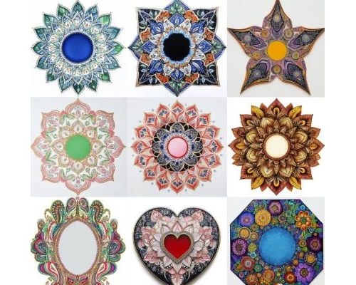 Prompt Free Mandala Intricate Designs