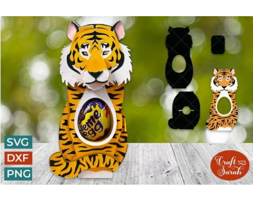 Tips Jual Tiger Egg Holder SVG di Luar Negeri