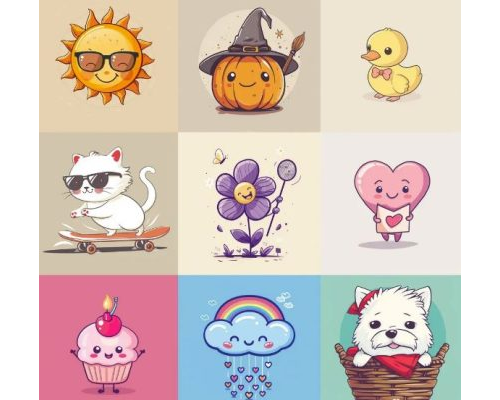 Prompt Cute Retro Vintage Tshirt Designs