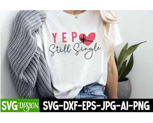 Tips Jual Yep Still Single SVG Design di Luar Negeri