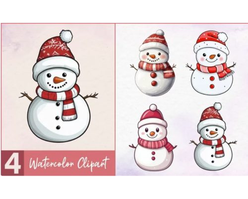 Traditional Christmas Sublimation PNG Clipart