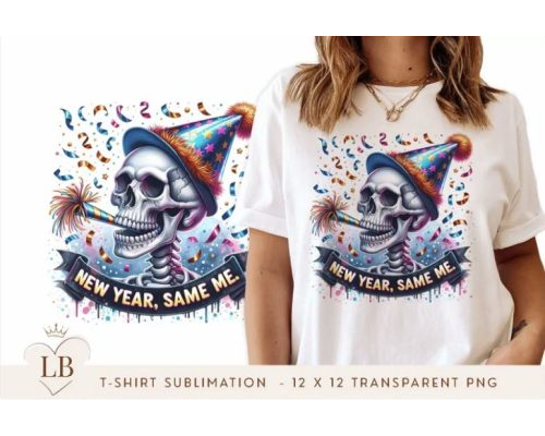 Tips Jual New Year Same Me Desain T-Shirt di Luar Negeri