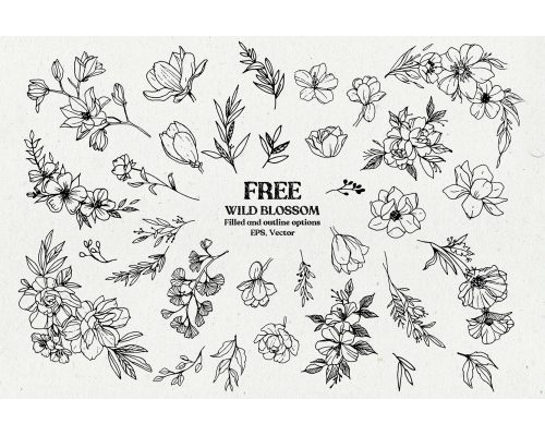 Tips Jual Hand Sketched Floral di Luar Negeri