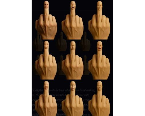 Prompt Middlefingers