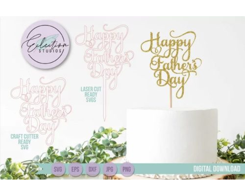 Tips Jual Happy Father’s Day Cake Topper di Luar Negeri
