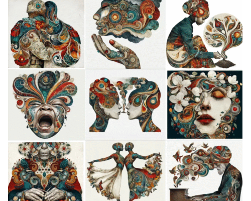 Prompt Ornamental Baroque Emotional Art