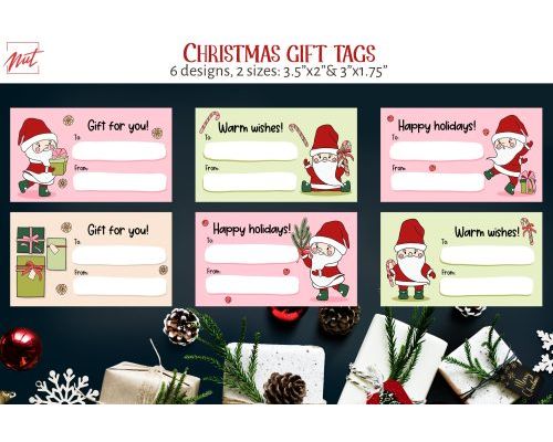 Tips Jual Christmas gifts tags stickers di Luar Negeri